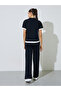 Contrast Trim Short Sleeves T-Shirt and Joggers Co-Ords - 6
