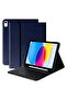 Protective Keyboard Case with Touchpad - Wireless Tablet Keyboard Cover with Dual Language Keys, Multi Angle Stand & Full Protection