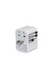 Universal Travel Converter Adapter 20W – International Plug Adapter with 2000W - 6