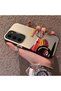 Samsung Galaxy S23 Compatible Hard Acrylic Back Silicone Edge Lens Protection Case - 3