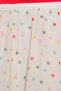 Women's Long Polka Dot Skirt 8080 - B.White - 5