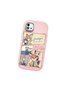 Realme C11 2021 Compatible Shock-Absorbing Camera Protected Pink Silicone Case - 3