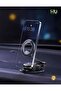 HU Magnetic Car Phone Holder, Universal Rotation Mount with Strong Grip for - 5