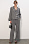 Women's Jacket and Pants Two-Piece Set 30065 - Gray - 3
