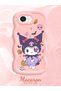 iPhone 16E Compatible Case Camera Protector Pink Silicone Couple Phone Case Cartoon Pattern - 2