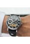 Rwa148212 Leather Cord Automatic Men's Wristwatch - 4