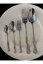 60 Piece 12 Person 18/10 Stainless Steel Gold Detail Cutlery Set (Packaged in a Bag) - 8