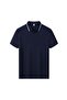 Arw98366 Seri̇ntutan--High Quality Buttoned Men's Polo Collar Tshirt