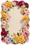 Sdt Traditional Patterned Modern Woven Base Decorative Carpet Sdtamor2580 - 3