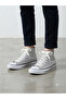 Light Gray Unisex Model Comfortable Linen Ankle Sneaker Convers Casual Sports Shoes - 5