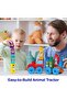 Build & Match Animal Tractor, 30 Pieces - 6