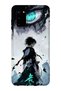 Samsung Galaxy S20 Compatible Printed Transparent Phone Case |   Collection: Animesoul Sketchbook