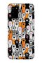 Samsung Galaxy S20 Compatible Printed Transparent Phone Case |   Collection: Kawaiimilk Dreamies