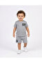 Summer Baby Boy Set with Writing on the Back and Printed Shorts, 6-9-12-18-24 Months