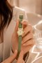 Leny Women's Wristwatch Green Thin Cord Gold Case White Dial Minimal Analog Elegant Casual Women's Watch - 7
