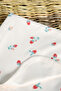 Cotton Mountain Strawberry Patterned Baby Blanket - 5