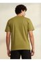 Men Slim Fit Crew Neck Short Sleeves Graphic Print T-shirt - 4