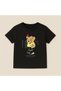 Teddy Bear Printed Crew Neck Cotton Short Sleeve Kids & Youth T-Shirt