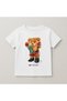 Teddy Bear Printed Crew Neck Cotton Short Sleeve Kids & Youth T-Shirt