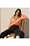 Tencel Longline Shirt with Chest Pocket - 5