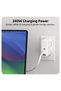 Cablu HyperJuice USB-C la USB-C 240W 2m Alb - 5