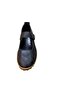 Women's Transparent Sole Perforated Top Strap Summer Ballerinas - 4