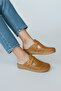 Orthopedic Genuine Leather Mother Slippers Suitable for Heel Spurs and Bone Protrusions - 2