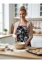 Kitchen Apron Jacquard Velvet Fabric Dowry Gift – 44X65 cm