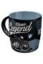 Nostalgic-Art Retro Coffee Mug, 330 Ml, Original Licensed Product (Olp), Bmw – Classic Legend – Bmw a