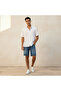 Men Regular Fit Collared Short Sleeve Shirt - 3