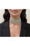 Etolie Silver Choker - 2