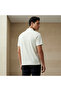 Men Short Sleeves Johnny Collar Polo T-shirt - 4
