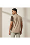 Men Short Sleeves Striped Polo T-shirt - 4