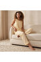 Pyjama Set Button-Down Top and Trousers Cotton