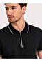 Troy Slim Fit Men's Polo Collar Short Sleeve T-Shirt 7747 - 2