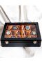 15-Piece Premium Watch Box, Black Faux Leather Covered, Custom Production, Handmade - 4