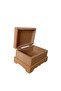 صندوق مستطيل مزخرف من MDF - 4