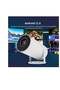 JOROBO 4K Smart Portable Projector with Built-In Speakers, Screen Mirroring, and Advanced Connectivity Features for HD Home Cinema Experience - 3
