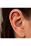 14 Ayar Altın Koi Mor Piercing - 3