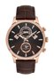 Santa Barbara Polo & Racquet Club Leather Cord Male Wrist Watch 5Atm Essa-Sb.1.10593-4