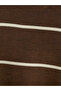 Timeless Clothing & Timeless Choices Zero Roba Collar Striped Men's Knitwear Sweater - 6