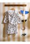 I Cute Hero Figure Hooded Girl's Bathrobe from Freezen Store
