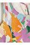 Esvab • Modern & Distinctive Zero Roba Collar Floral Ruffle Dress - 8