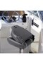 Pack of 2 High-Back Folding Boat Seats – Thick, Water-Resistant Cushions and Stainless Steel Screws – Ideal for Fishing and Boating on Pontoon or Speedboats - 3