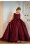 Girl's Evening Dress Long Puffy Special Occasion Dress - 2