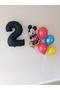Mickey Mouse 2 Yaş Balon Seti - 4