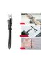 Cablu Nimble USB-A la Lightning 23cm 2A Negru - 2