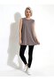Women's Sleeveless Loose Tunic Basic Summer Model