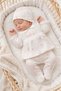 Seasonal Cotton Muslin 10 Piece Newborn Baby Girl Hospital Discharge Bodysuit Set 0-3 Months Boxed / Birth Gift - 4