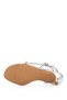 Women's Genuine Leather Gray Heeled Shoes - 4